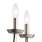 Kennewick 5 Light Chandelier Brushed Nickel люстра 52385NI Kichler — фото 1
