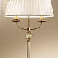 Kolarz ASCOT 0195.42.4 торшер состаренная латунь длина 58cm ширина 33cm высота 175cm 2 лампы e14 — фото 2