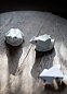 Фарфоровая статуэтка лягушки Origami Frog Lladro 01009266 — фото 1