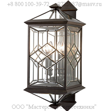 880881 Oxfordshire 33" Outdoor Wall Mount уличный настенный светильник, Fine Art Lamps