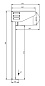 153017059 Roger Pradier RP 195 BORNE RP195 T2 N°4 CLASSE 3 DIFFUSEUR CLAIR GRIS 059 Фонарный столб — фото 1