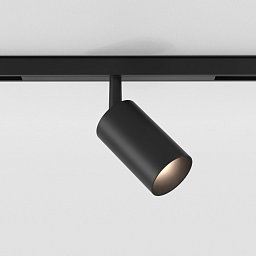 Трековый светильник 48 В Astro Lighting Can 50 Spot 48V Track DALI матовый чёрный
