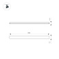 Трековый светильник Arlight MAG-MICROCOSM-STRIP-L300-5W — фото 1