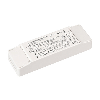 043941 Arlight LED драйвер ARJ-SP-12450-TUYA (12W, 9-45V, 0.1-0.45A, WiFi, 2.4G)