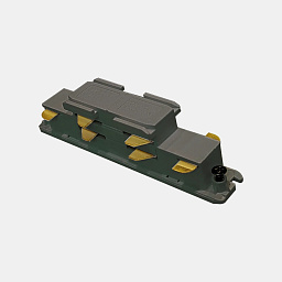 трехфазный электрический соединитель dali 1-10V для трековой системы Eutrac