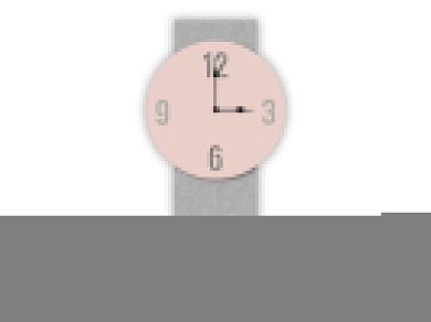SI-469-M1 Настенные часы из МДФ LAS