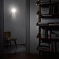 FN285025E_15 Foscarini Satellight AP настенный светильник из выдувного стекла прозрачный; сатиновый белый — фото 2