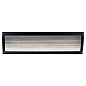 Roone LED 3000K 19" Linear Vanity Light Matte Black настенный светильник 85049MBK Kichler — фото 3