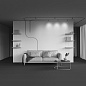 TR187-1-5W3K-M-BBS Maytoni Focus Led Трековый светильник 5W 375лм Черный — фото 4