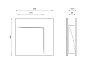 Встраиваемый в стену светильник Unleaf Buzzi & Buzzi — фото 1