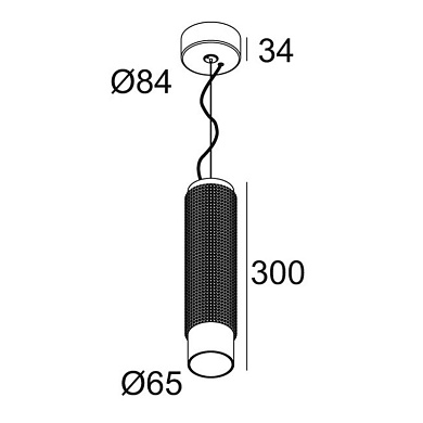 471 322 00 GC Delta Light PUNK 622 C Hi Подвесной светильник