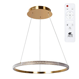Подвесной светильник Arte Lamp Orione A2182SP-60PB