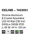Подвесной светильник CELINE Nova Luce — фото 3