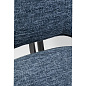 85758 Кресло Вращающееся Толедо Темно-Синий Kare Design