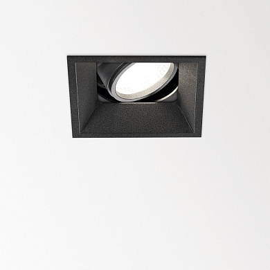 ENTERO SQ-M X 92710 B черный Delta Light уличный встраиваемый в потолок светильник