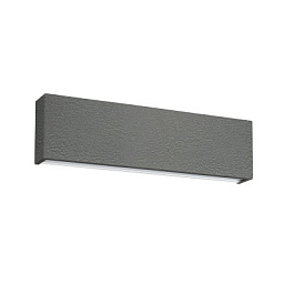 8773 Linea Light Group Box настенный светильник тёмно-серого цвета с односторонним свечением