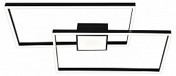 10284/3LED Escada Twins потолочный светильник прямоугольный двухуровневый