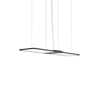 XT-S CEILING Grau Подвесной линейный светильник с датчиком черный gr-0261
