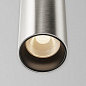 Трековый светильник Maytoni Focus Led 12W 780лм Платина TR157-1-12W3K-PT — фото 1