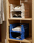 AB634-A602-AF16 Hay Colour Crate Ящик для хранения цветных ящиков M, 26, x 34,5 см, цвет "электрик" — фото 2