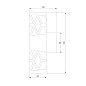 Настенный светильник Fanc Elektrostandard a050336 — фото 3