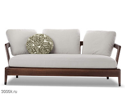 Virginia outdoor Уличный диван Minotti
