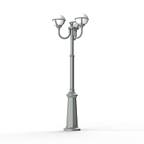 Boréal N° 9; Opal PMMA E27 60W; Metal grey