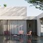 M0741918 WEEK-END Petite Friture Диван садовый металлический зеленый — фото 6