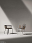 Swing Садовый стул из тикового дерева с подлокотниками Ethimo — фото 7