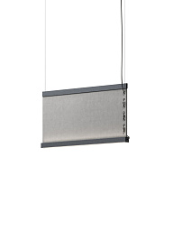 Etnia F68 90 cm Light grey Fabbian Etnia Подвесной светильник