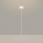 050678 Arlight Светильник KT-DANDEL-BOLL-H495-0.5W Warm3000 (WH, 24 deg, 24V) — фото 2