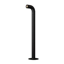 O477FL-L2GF3K Maytoni Sleek уличный светильник с дугообразным корпусом цвета графит