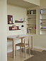 Muuto Workshop Стол 92x140 см, черный линолеум WORTAB140A01 — фото 1