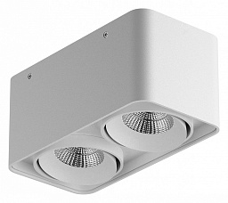 052126-IP65 Lightstar Monocco уличный накладной светильник белый IP65