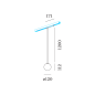 SOLLI on track 1.0 Wever Ducre трековый светильник