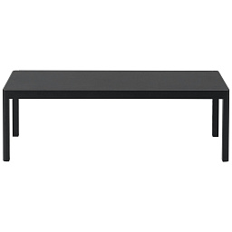 26061 Muuto Workshop журнальный стол прямоугольный черный линолеум