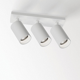 SPYCO ON 3 AC 92733 DIM8 W Delta Light SPYCO белый потолочный регулируемый спот с тройной конструкцией