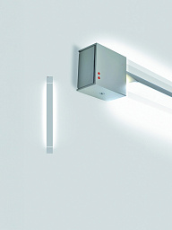 Pivot F39 57 2 cm Light grey Fabbian Pivot Настенно-потолочный светильник