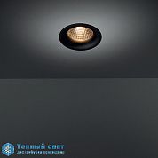 Smart cake 115 IP55 LED 3000K flood GE black struc Modular