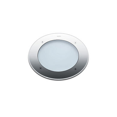 Грунтовый проходной светильник Simes Zip круглый Comfort S.8864