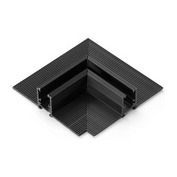 Коннектор Deva RECESSED GIUNTO A L Ideal Lux 339412, черный