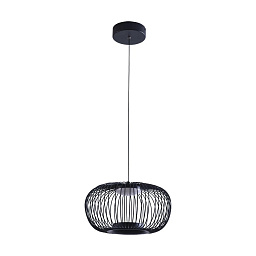 A3527SP-12BK Arte Lamp FLARE подвесной светильник с прозрачными кристаллами