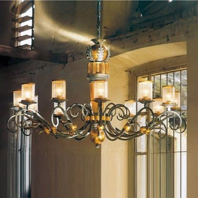 Люстра MM Lampadari Impero 5972/12