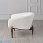 Mimi Chair-Muslin Global Views кресло