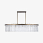 Потолочный светильник Large Double Drum Oval Chandelier Bella Figura CL443-LA-O — фото 5