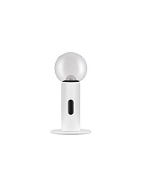Sensor Dimmable White Aluminium & Steel Fingerprint Resistant Paint LED 11 Watt 220-240 Volt 797Lm 3000K IP20 D: 15 H: 30 cm
