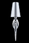 Бра Crystal Lux PER AP1 CHROME/SILVER — фото 3