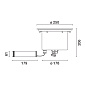 E174 Light Up iGuzzini Recessed floor luminaire Earth D=250 mm - Neutral White - Adjustable Spot optic - DALI — фото 1