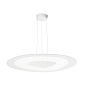 90349 Linea Light Antigua P SP LED M люстра дизайнерская белый — фото 1