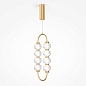 MOD555PL-L11G3K Maytoni Amulet Подвесной светильник 16W 700лм Золото — фото 7
